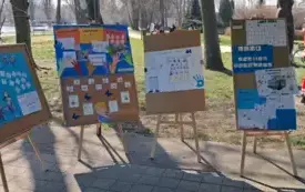 Galeria aktualności Niebieskie motyle. 40