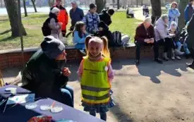 Galeria aktualności Niebieskie motyle. 41