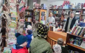 Galeria aktualności Wycieczka do księgarni. 5