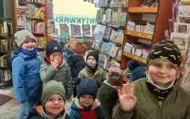 Galeria aktualności Wycieczka do księgarni. 6