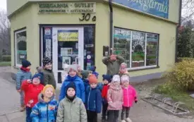 Galeria aktualności Wycieczka do księgarni. 7