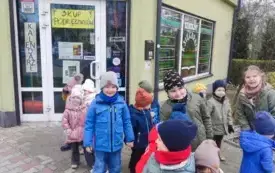 Galeria aktualności Wycieczka do księgarni. 8