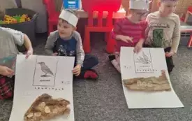 Galeria aktualności Wiosenne zabawy zielonej żaby. 4