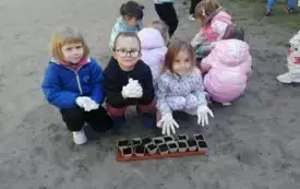 Galeria aktualności Zielone warsztaty w grupie III. 10