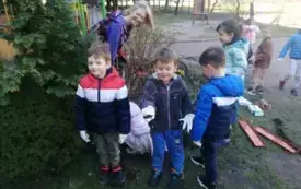 Galeria aktualności Zielone warsztaty w grupie III. 15