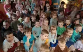 Galeria aktualności Wielkanoc u Pani Wiosny - teatrzyk w przedszkolu. 2