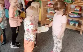 Galeria aktualności Zajęcie otwarte w grupie I. 7