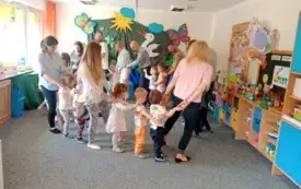 Galeria aktualności Zajęcie otwarte w grupie I. 10