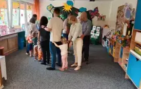 Galeria aktualności Zajęcie otwarte w grupie I. 11