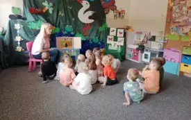 Galeria aktualności Zajęcie otwarte w grupie I. 12