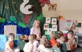Galeria aktualności Zajęcie otwarte w grupie I. 13