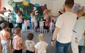 Galeria aktualności Zajęcie otwarte w grupie I. 14