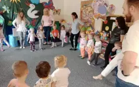 Galeria aktualności Zajęcie otwarte w grupie I. 15