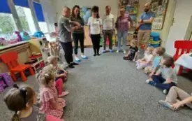 Galeria aktualności Zajęcia otwarte w grupie III. 2