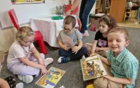 Galeria aktualności Zajęcia otwarte w grupie III. 7
