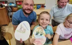 Galeria aktualności Zajęcia otwarte w grupie III. 8