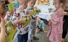 Galeria aktualności Zajęcia otwarte w grupie III. 12