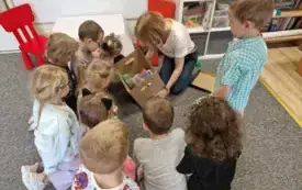 Galeria aktualności Zajęcia otwarte w grupie III. 14