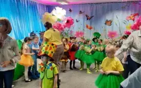 Galeria aktualności  Spotkanie pokoleń &ndash; &bdquo;Na wiosennej łące&rdquo;  2
