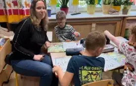 Galeria aktualności Zajęcia otwarte w grupie IV. 6