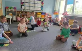 Galeria aktualności Zajęcia otwarte w grupie IV. 8