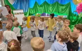 Galeria aktualności Zajęcia logopedyczne. 11