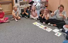 Galeria aktualności Witamy w najstarszej grupie! 2