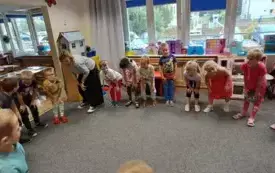 Galeria aktualności Witamy w najstarszej grupie! 6