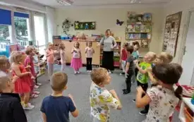 Galeria aktualności Witamy w najstarszej grupie! 7