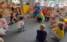 Galeria aktualności Witamy w najstarszej grupie! 8