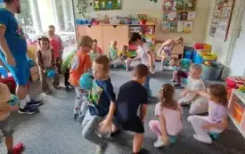 Galeria aktualności Witamy w najstarszej grupie! 9