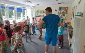 Galeria aktualności Witamy w najstarszej grupie! 10