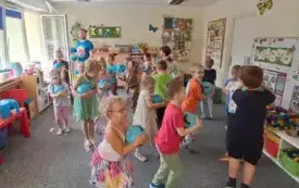 Galeria aktualności Witamy w najstarszej grupie! 11
