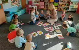Galeria aktualności "Zmysłowe spotkanie z warzywami i owocami!" 2