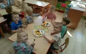 Galeria aktualności "Zmysłowe spotkanie z warzywami i owocami!" 8