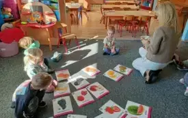Galeria aktualności "Zmysłowe spotkanie z warzywami i owocami!" 14