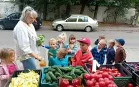 Galeria aktualności "Zmysłowe spotkanie z warzywami i owocami!" 21