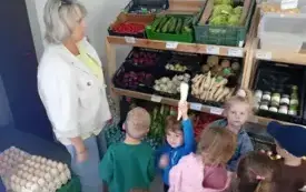 Galeria aktualności "Zmysłowe spotkanie z warzywami i owocami!" 24