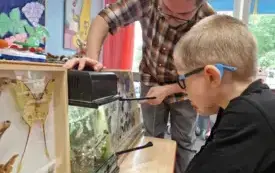 Galeria aktualności Magiczny świat motyli w naszym przedszkolu. 7