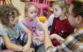Galeria aktualności Magiczny świat motyli w naszym przedszkolu. 9