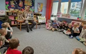 Galeria aktualności Magiczny świat motyli w naszym przedszkolu. 10