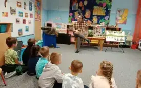 Galeria aktualności Magiczny świat motyli w naszym przedszkolu. 22