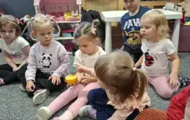 Galeria aktualności Magiczny świat motyli w naszym przedszkolu. 25