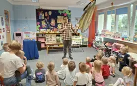 Galeria aktualności Magiczny świat motyli w naszym przedszkolu. 27