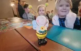 Galeria aktualności Wycieczka do pasieki. 4