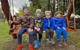 Galeria aktualności Wycieczka do pasieki. 14