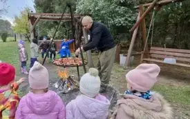Galeria aktualności Wycieczka do pasieki. 24