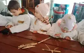 Galeria aktualności Wycieczka do pasieki. 28