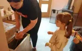 Galeria aktualności Wycieczka do pasieki. 43