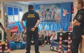 Galeria aktualności Bezpieczna droga do przedszkola. 1
